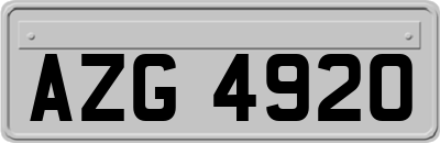 AZG4920