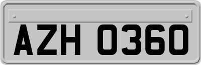 AZH0360