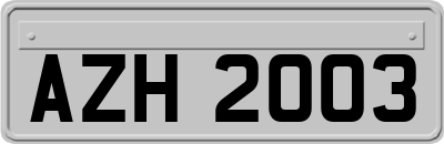 AZH2003