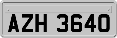 AZH3640