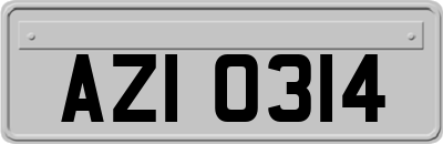 AZI0314