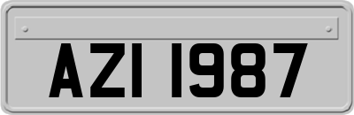 AZI1987