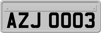 AZJ0003
