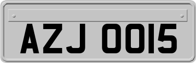 AZJ0015