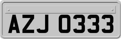 AZJ0333