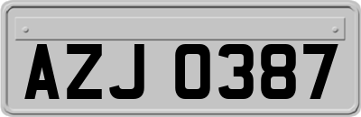 AZJ0387