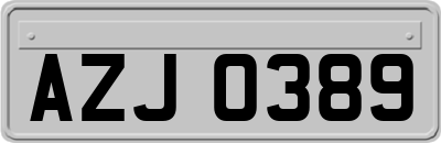 AZJ0389