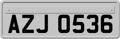 AZJ0536