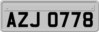 AZJ0778