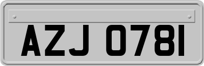 AZJ0781