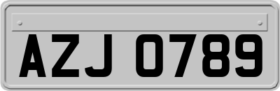 AZJ0789