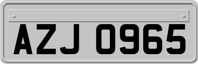 AZJ0965
