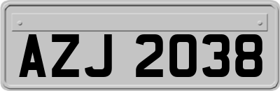 AZJ2038