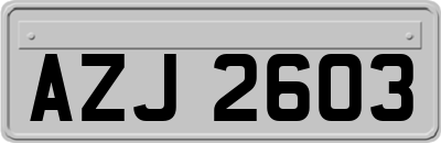 AZJ2603