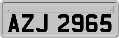 AZJ2965