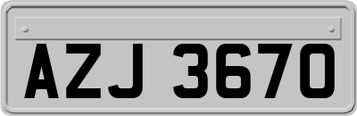 AZJ3670