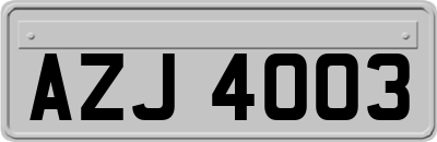 AZJ4003