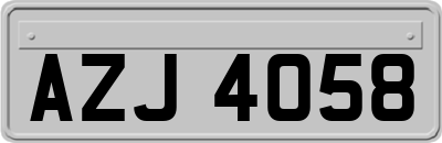 AZJ4058