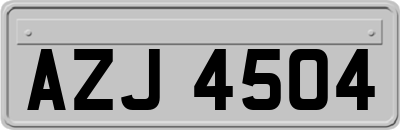 AZJ4504