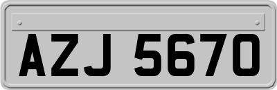 AZJ5670