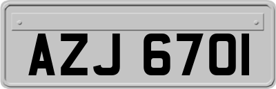 AZJ6701