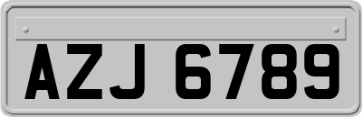 AZJ6789