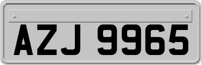 AZJ9965