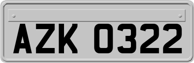 AZK0322