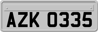 AZK0335