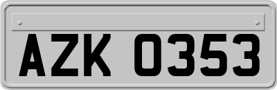 AZK0353