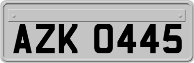 AZK0445