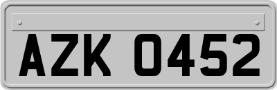 AZK0452