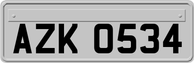 AZK0534