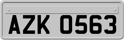 AZK0563