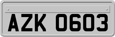 AZK0603