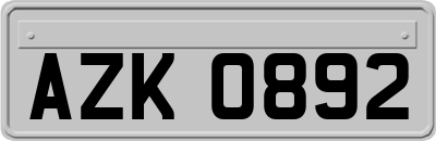 AZK0892