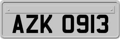 AZK0913