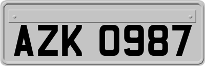 AZK0987