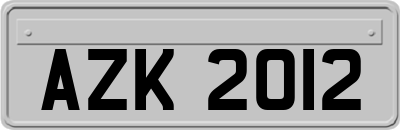 AZK2012