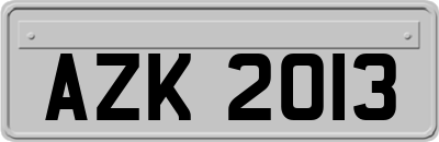 AZK2013