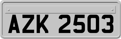 AZK2503
