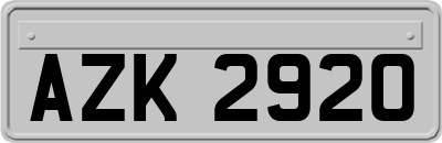 AZK2920