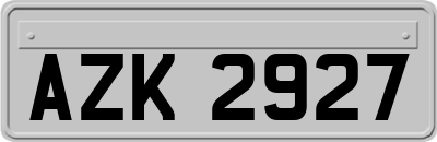 AZK2927