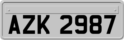 AZK2987