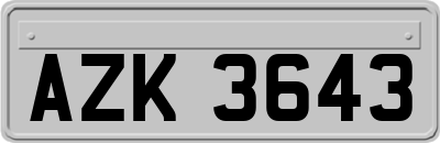 AZK3643