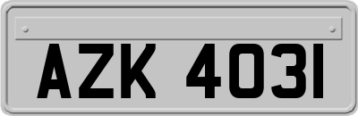 AZK4031