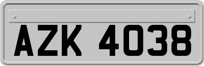 AZK4038