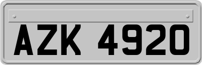 AZK4920