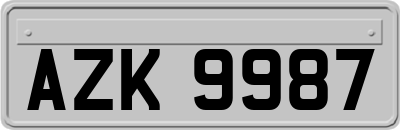 AZK9987
