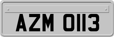AZM0113